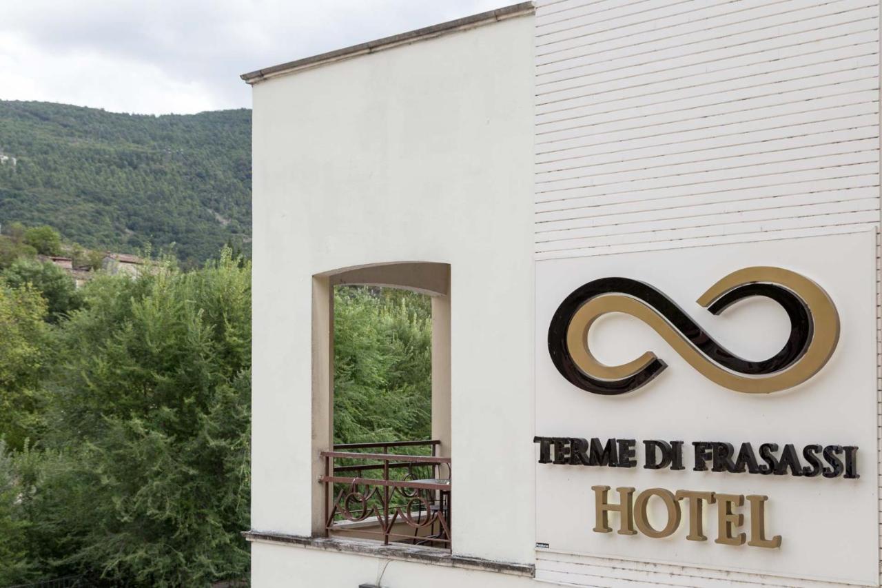 Hotel Terme Di Frasassi Genga  Exteriör bild