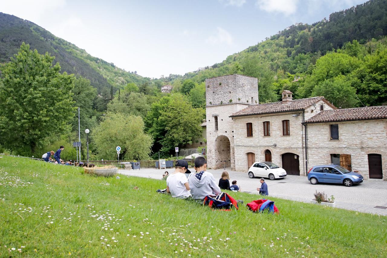 Hotel Terme Di Frasassi Genga  Exteriör bild